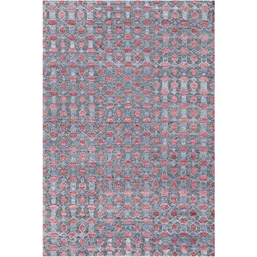 【並行輸入品】 Mark\u0026Day Area Rugs, 6x9 Neston Modern Gray/Brown Area Rug, Blueの画像