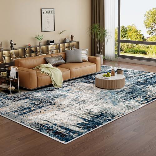 並行輸入品】 Vamcheer Washable Area Rug Machine Modern Abstract Ru