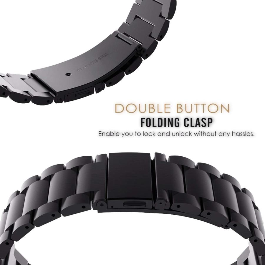 【並行輸入品】 ONE ECHELON Quick Release Watch Band Compatible With Timex Expedの画像