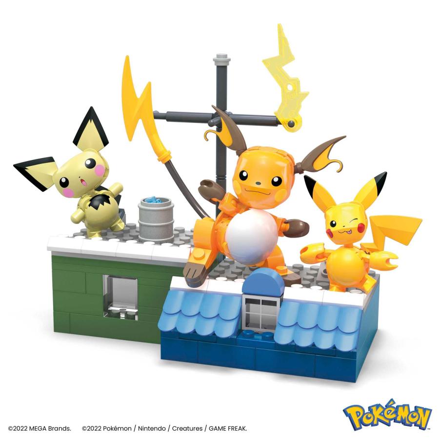 並行輸入品】メガ ポケモン アクションフィギュア 組み立ておもちゃ