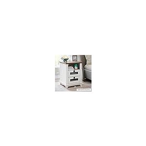 【並行輸入品】 Nightstand with Charging Station，OKD 18'' Industrial & Farmhouse_4