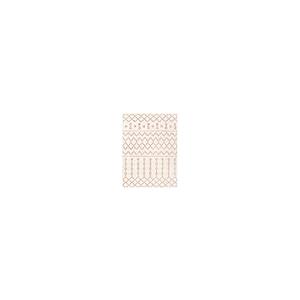 【並行輸入品】 Hauteloom Tilos Moroccan Farmhouse Small Shag Area Rug Door Mat_5