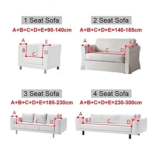 【並行輸入品】 ZYXWAN LESANGBAIHUODIAN Elastic Sofa Cover Fit for Living Room 3_7