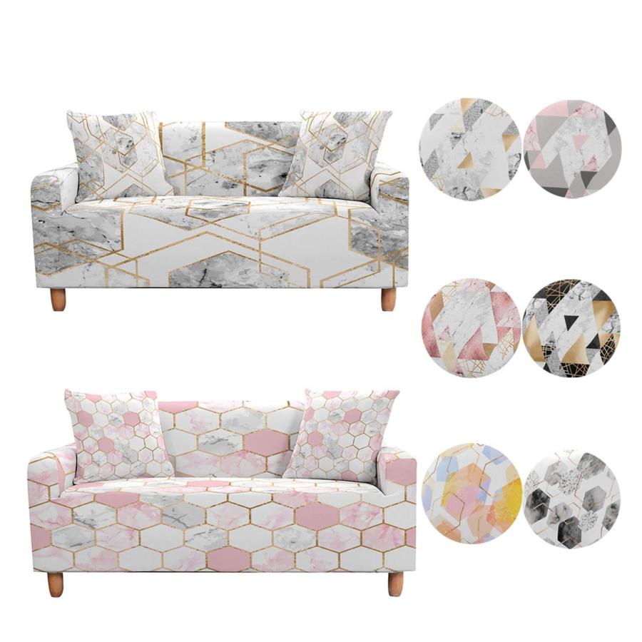 【並行輸入品】 ZYXWAN LESANGBAIHUODIAN Elastic Sofa Cover Fit for Living Room 3_3
