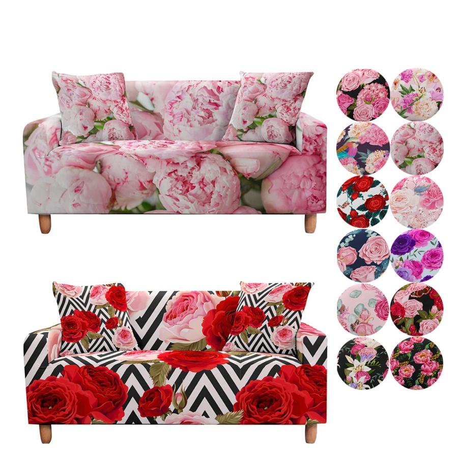 【並行輸入品】 ZYXWAN LESANGBAIHUODIAN Elastic Sofa Cover Fit for Living Room 3_3