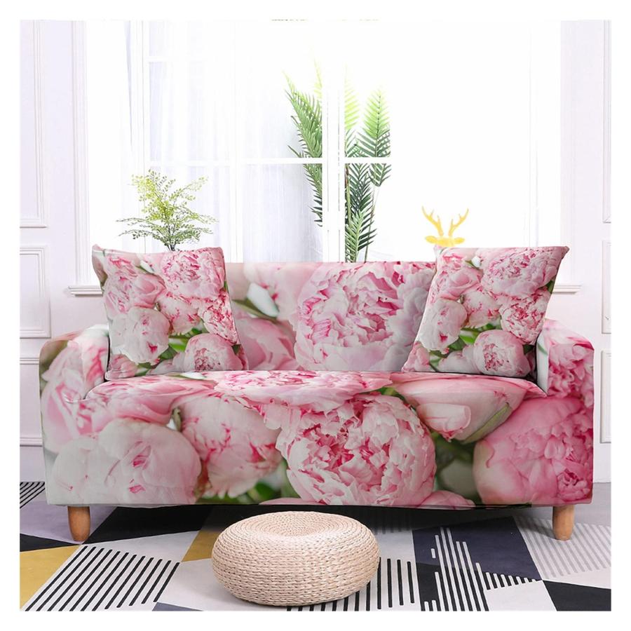 【並行輸入品】 ZYXWAN LESANGBAIHUODIAN Elastic Sofa Cover Fit for Living Room 3_6