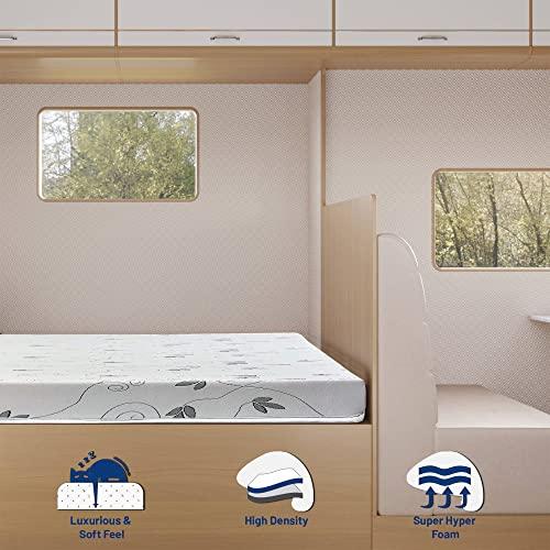 【並行輸入品】Greaton(グレートン) 4インチ 高密度冷却ジェルメモリーフォームRVマットレス交換用、中程度の硬さ、トレーラー、キャンピン