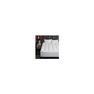 【並行輸入品】HYPREST マットレストッパー キング 極厚マットレストッパー 1300GSMダウン代替品 100%コットン 冷却ソフトキルト_5