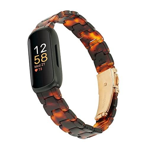 【並行輸入品】LAREDTREE レディース ガールズ Fitbit Inspire 3用バンド 樹脂製 腕時計バンド 交換用ストラップ 調節可_1
