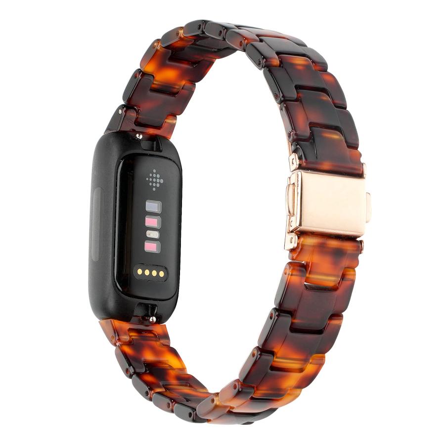 【並行輸入品】LAREDTREE レディース ガールズ Fitbit Inspire 3用バンド 樹脂製 腕時計バンド 交換用ストラップ 調節可_3