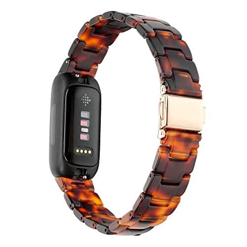 【並行輸入品】LAREDTREE レディース ガールズ Fitbit Inspire 3用バンド 樹脂製 腕時計バンド 交換用ストラップ 調節可_4