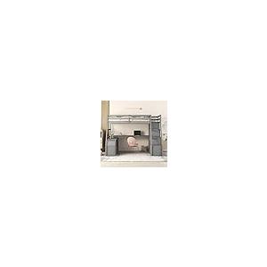 【並行輸入品】 Harper \u0026 Bright Designs Twin Size Loft Bed, Wood Loft Bed Frameの画像