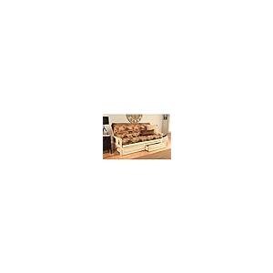 【並行輸入品】 HomeStock Full Size Futon Frame with Mattress   Convertible Sofaの画像