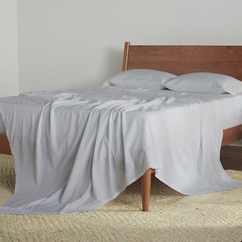 【並行輸入品】Bedgear ハイパーコットン シーツセット ライトグレー クイーン Bedgear Hyper Cotton Bed Shee_1