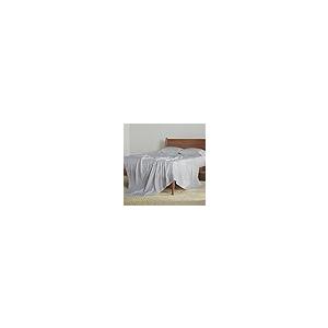 【並行輸入品】Bedgear ハイパーコットン シーツセット ライトグレー クイーン Bedgear Hyper Cotton Bed Shee_2