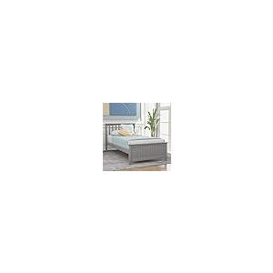 【並行輸入品】 CITYLIGHT Twin Bed Frames for Kids，Wood Twin Size Platform Bed F_5