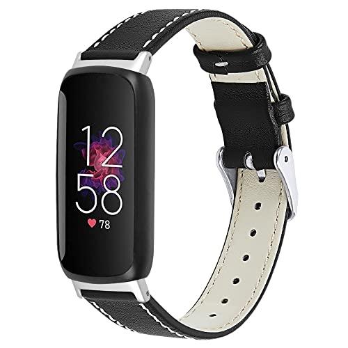 【並行輸入品】本革バンド 2本パック Fitbit Inspire 3 スマートウォッチ対応 Fitbit Inspire3 交換用リストバンド_4