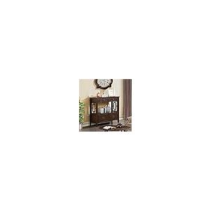 【並行輸入品】 36 Inch Country Farmhouse Console Table with 4 Drawers and 1 Sto_5