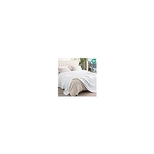 【並行輸入品】 PHF Cooling Waffle Blanket Twin Size， Lightweight 60% Rayon Deri_7