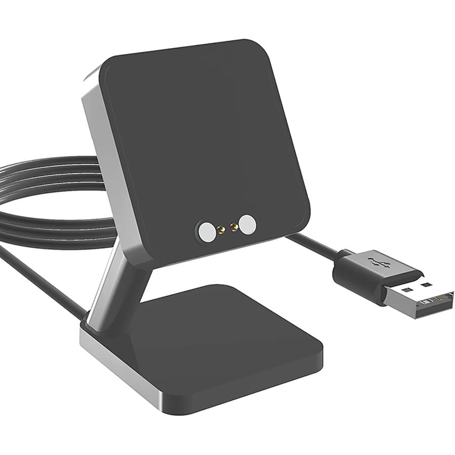 【並行輸入品】Lamshaw AGPTEK スマートウォッチ充電器対応 充電スタンド デスクホルダー 充電ドックステーション AGPTEK LW_3