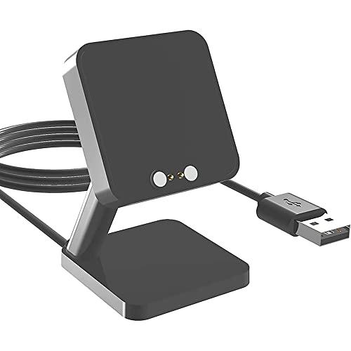 【並行輸入品】Lamshaw AGPTEK スマートウォッチ充電器対応 充電スタンド デスクホルダー 充電ドックステーション AGPTEK LW_4
