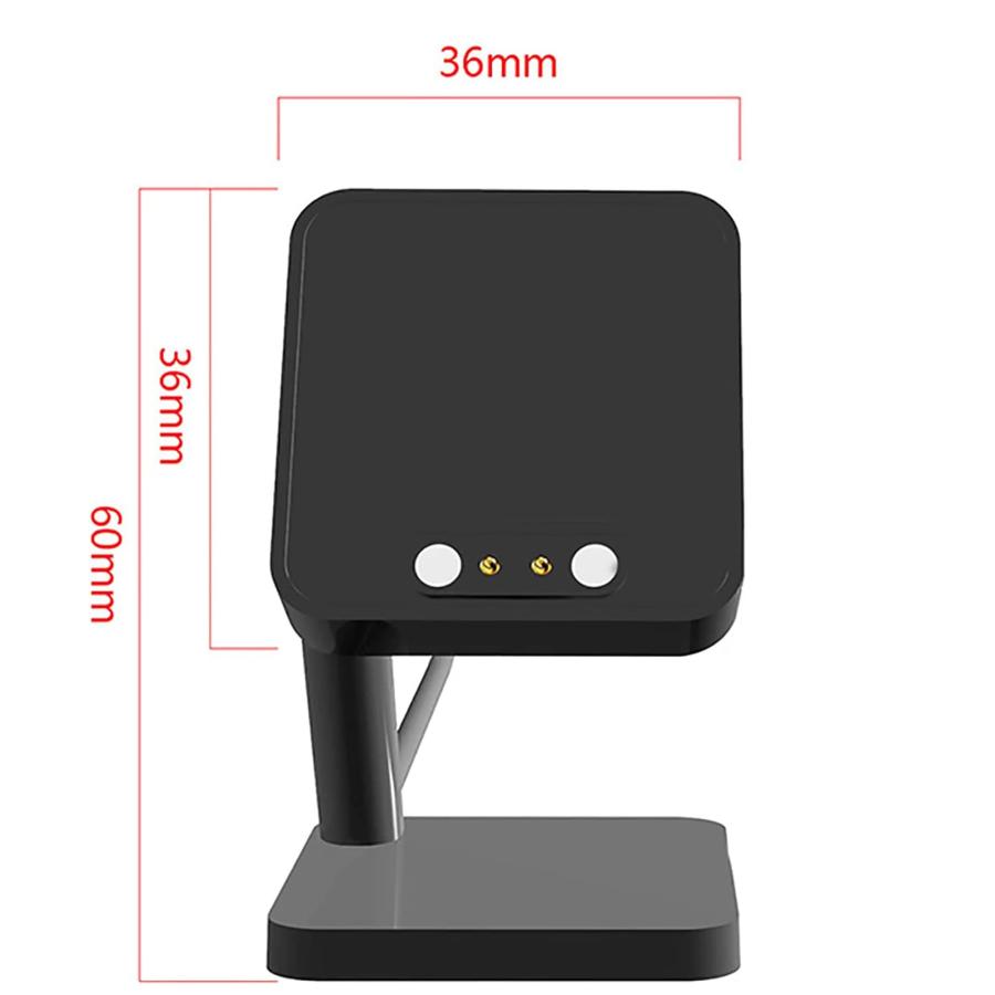 【並行輸入品】Lamshaw AGPTEK スマートウォッチ充電器対応 充電スタンド デスクホルダー 充電ドックステーション AGPTEK LW_9