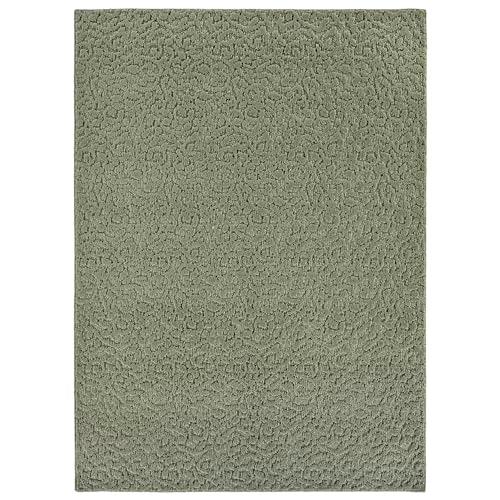 【並行輸入品】Garland Rug アイビー 3フィート×5フィート エリアラグ セージ Garland Rug Ivy 3 Ft. X 5