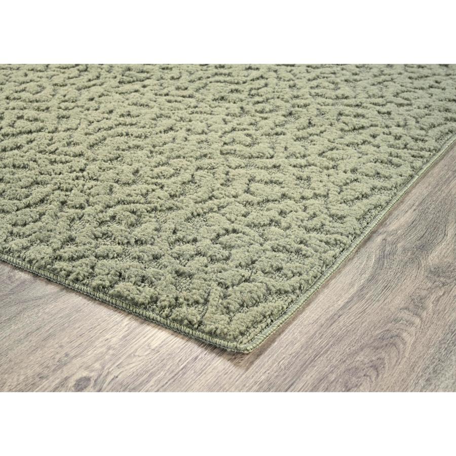 【並行輸入品】Garland Rug アイビー 3フィート×5フィート エリアラグ セージ Garland Rug Ivy 3 Ft. X 5