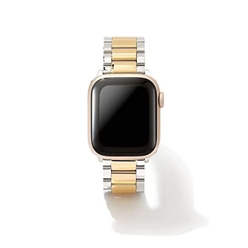 【並行輸入品】 Kendra Scott Dira 3 Link Watch Band in Gold & Silver Stainless S_1