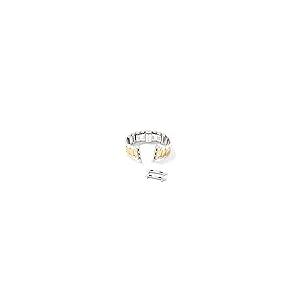 【並行輸入品】 Kendra Scott Dira 3 Link Watch Band in Gold & Silver Stainless S_8