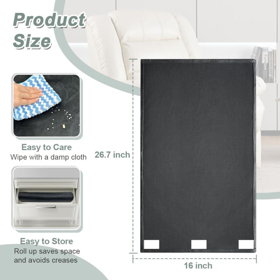 【並行輸入品】 ECISZ Recliner Headrest Cover Couch Headrest Protector for Recli