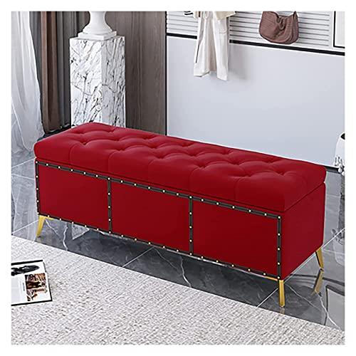 【並行輸入品】 Shoe Cabinet Comfy Upholstered Bench with Storage,Storage Benchs