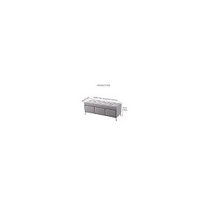 【並行輸入品】 Shoe Cabinet Comfy Upholstered Bench with Storage,Storage Benchs
