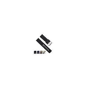 【並行輸入品】GGZONE RHAIYAN P33 キャンバス ナイロン ストラップ 18mm 20mm 22mm 24mm 腕時計ストラップの画像