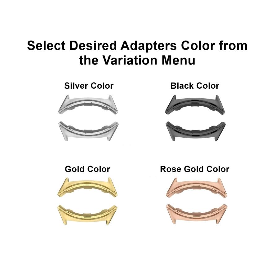【並行輸入品】 NICKSTON Adapters Connectors Compatible with Google Pixel Watchの画像
