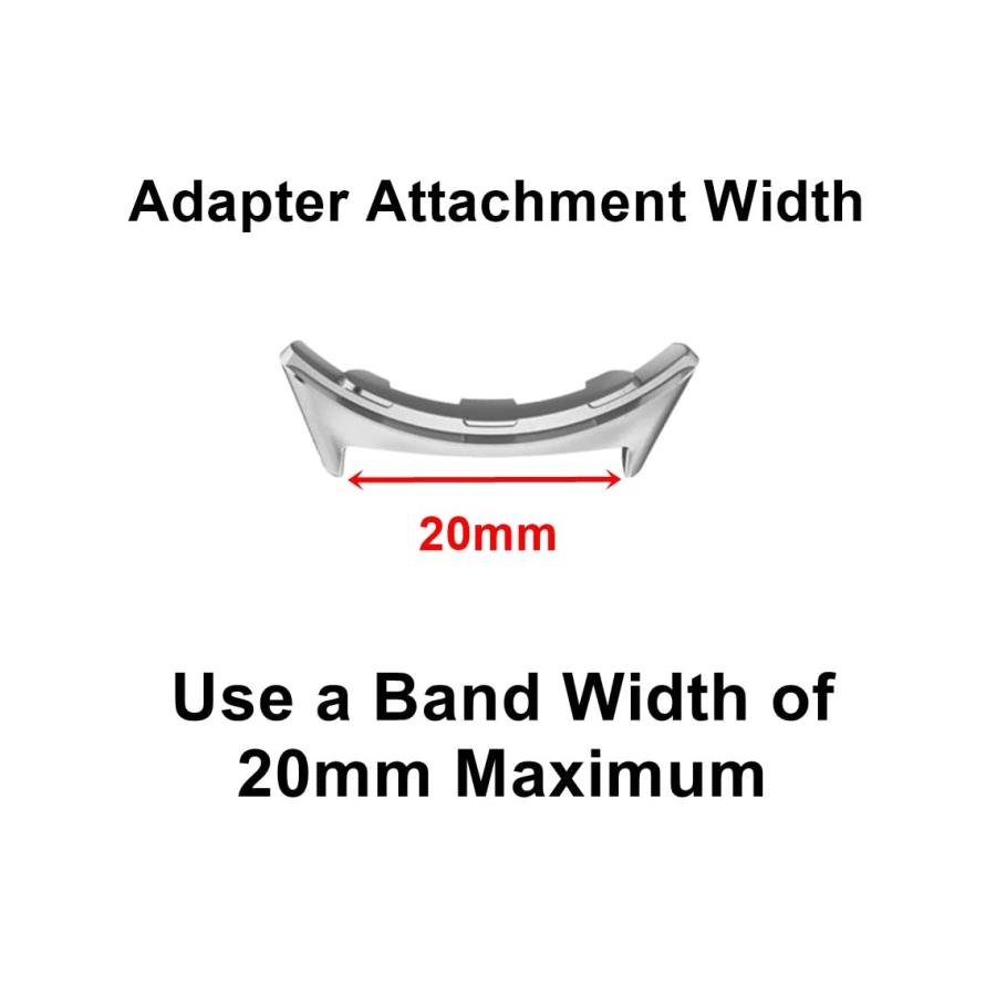 【並行輸入品】 NICKSTON Adapters Connectors Compatible with Google Pixel Watchの画像