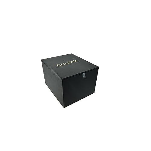 【並行輸入品】Bulova レディース クラシック 3針クォーツウォッチ クリスタルアクセント マザーオブパールダイヤル 29mm, ゴールドトの画像