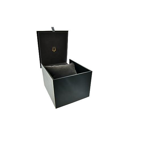【並行輸入品】Bulova レディース クラシック 3針クォーツウォッチ クリスタルアクセント マザーオブパールダイヤル 29mm, ゴールドトの画像