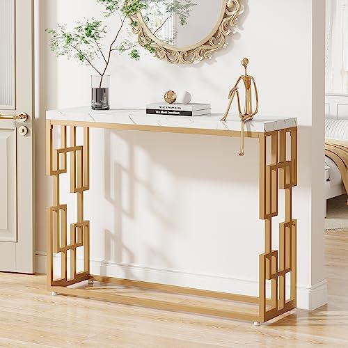 【並行輸入品】 Tribesigns Modern Console Table for Entryway， 42.5 Inch Behind S_1