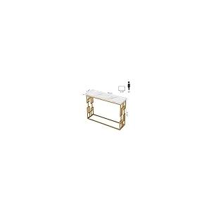 【並行輸入品】 Tribesigns Modern Console Table for Entryway， 42.5 Inch Behind S_5