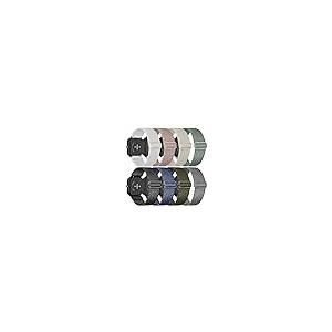 【並行輸入品】Lzwldan 8本パック 伸縮性ナイロン腕時計バンド Amazfit GTS/GTS 2/GTS 2 mini/GTS 2e/G_1