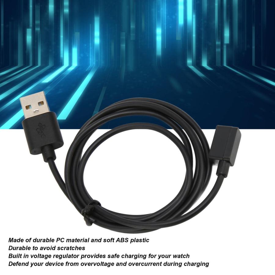 【並行輸入品】Pomya Watch磁気充電器、5V 1A スマートウォッチUSB充電ケーブル、Xiaomi Lite Smart Band Pの画像