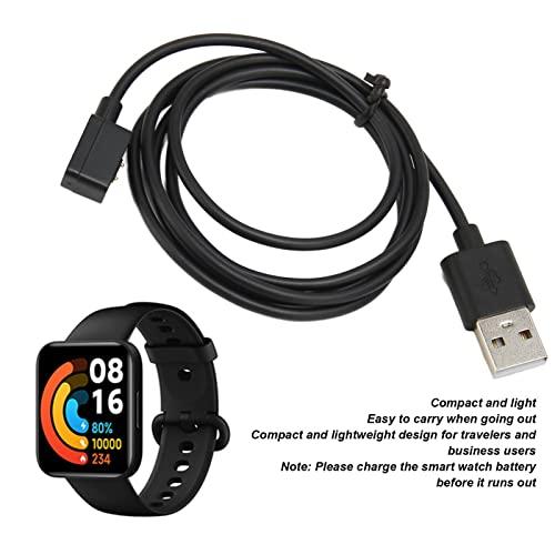 【並行輸入品】Pomya Watch磁気充電器、5V 1A スマートウォッチUSB充電ケーブル、Xiaomi Lite Smart Band Pの画像