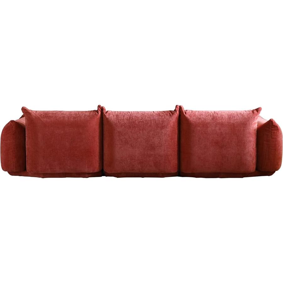 【並行輸入品】 JACH Mid Century Modern Comfy 3 Seater Couch， Chenille Sectional_6