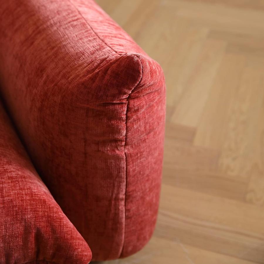 【並行輸入品】 JACH Mid Century Modern Comfy 3 Seater Couch， Chenille Sectional_9
