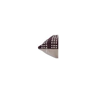 【並行輸入品】Fabritual ブロックプリント コットン 16x16 スローピローカバー アウトドア ファームハウス スクエア クッションカ
