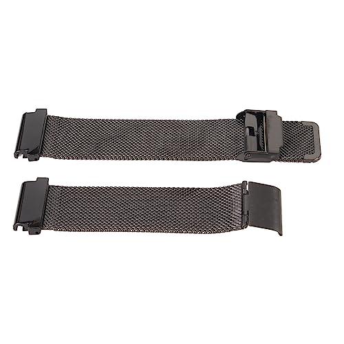 【並行輸入品】腕時計ストラップ 22mm ステンレススチール メッシュ 調節可能 交換用バンド Amazfit Falcon T REX 2 U_4