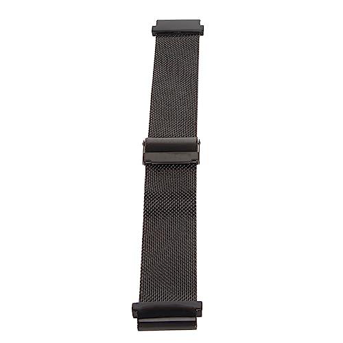 【並行輸入品】腕時計ストラップ 22mm ステンレススチール メッシュ 調節可能 交換用バンド Amazfit Falcon T REX 2 U_7