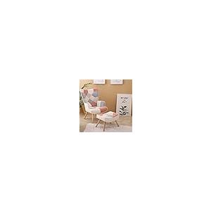 【並行輸入品】 Dolonm Accent Chair with Ottoman Set Modern Lounge Wingback Armc_5