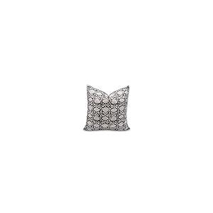 【並行輸入品】Fabritual 装飾用クッションカバー 16x16インチ カバー ソリッドブロック フローラルプリント ダックキャンバス